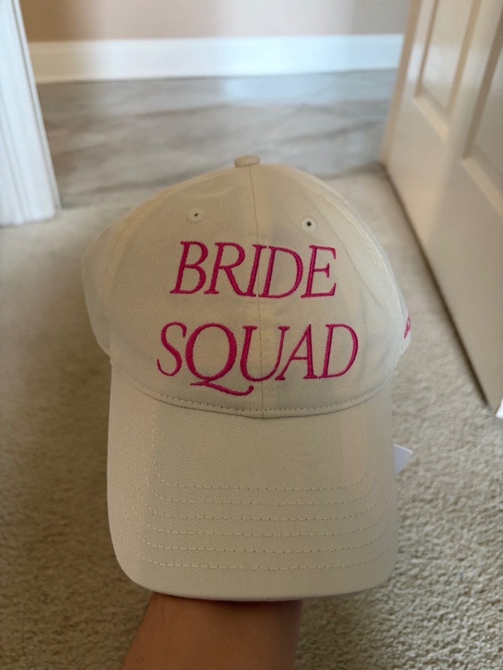 Beach riot bride squad hat